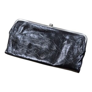 HOBO women's lauren clutch-wallet in Black Excellent